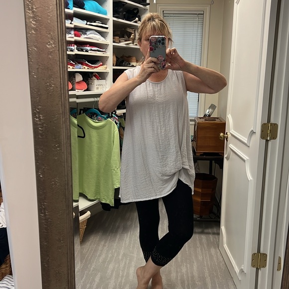 Linen-Greige  light weight Dress/Tunic - Picture 1 of 6